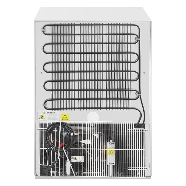 Polar C-Series 1 Door Under Counter Display Fridge White 150L - CZ785-A