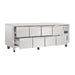 Polar U-Series Eight Drawer Gastronorm Counter Fridge - UA102-A