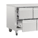 Polar U-Series Eight Drawer Gastronorm Counter Fridge - UA102-A
