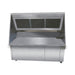 Simcohood Ductless Exhaust Hood System 620 MM W 1800MM X D 750MM X H 1400MM DH1800 - DH1800-750