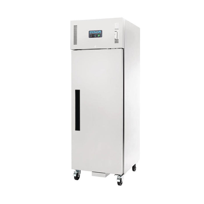 Polar G-Series Upright Freezer Single Door 600L Stainless Steel - DL894-A