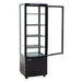 Polar C-Series Energy Efficient Curved Door Display Fridge Black 235Ltr - CX573-A