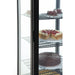 Polar C-Series Energy Efficient Curved Door Display Fridge Black 235Ltr - CX573-A