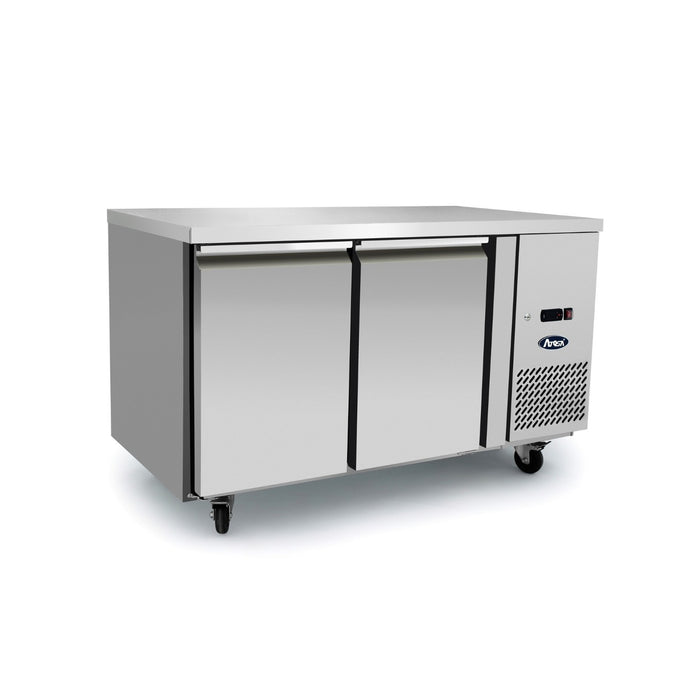 Atosa Underbench Two Door Freezer Table 1360 MM - EPF3462