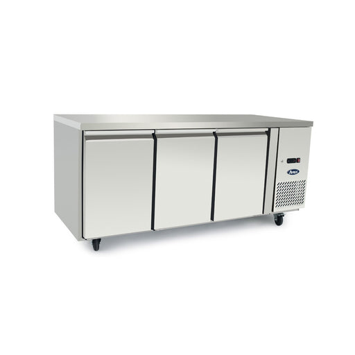 Atosa Underbench Three Door Freezer Table 1795 MM - EPF3472