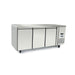 Atosa Underbench Three Door Cooling Fridge Table 1795 MM - EPF3432
