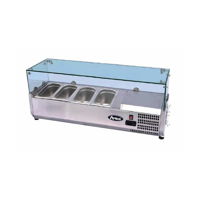 Atosa Esl Counter Top Salad Bar W1205 X D335 X H460 - ESL3880