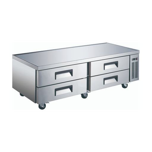 FED-X Chef Base Refrigerated Drawer Bench 450L - XCB-72