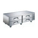FED-X Chef Base Refrigerated Drawer Bench 450L - XCB-72