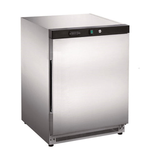Fed-X Stainless Steel Upright Static Fridge - XR200SS