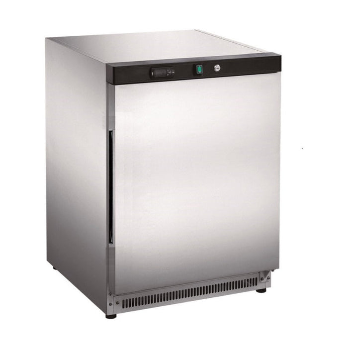 Fed-X Stainless Steel Upright Static Fridge - XR200SS
