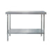 Mixrite Flat Top Work Bench W1800 X D600 X H900 - WTS618