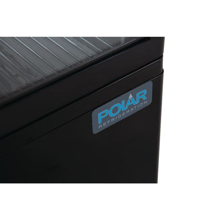 Polar C-Series Display Fridge 68L Black - G211-A