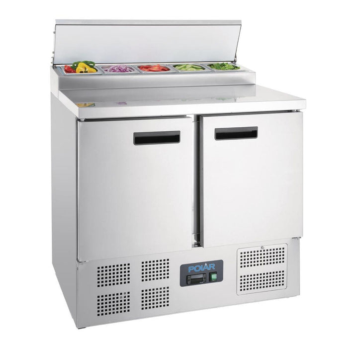 Polar G-Series Pizza Prep Counter Fridge 254L - G604-A