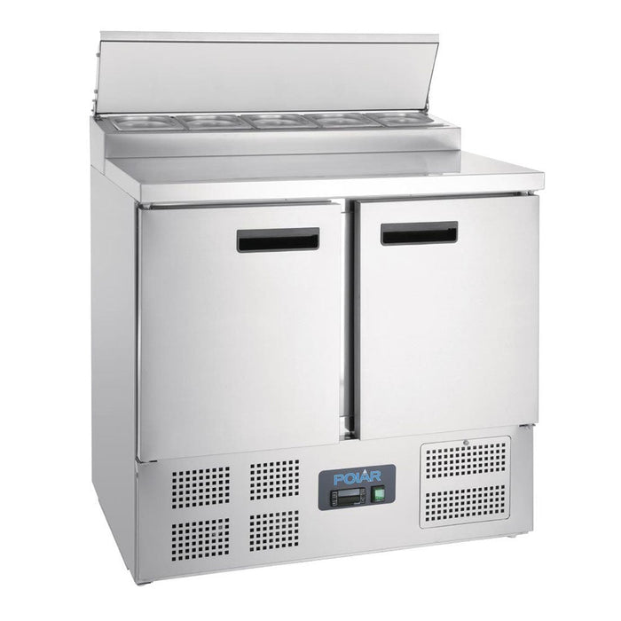 Polar G-Series Pizza Prep Counter Fridge 254L - G604-A