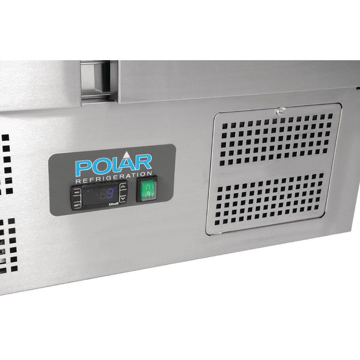 Polar G-Series Pizza Prep Counter Fridge 254L - G604-A