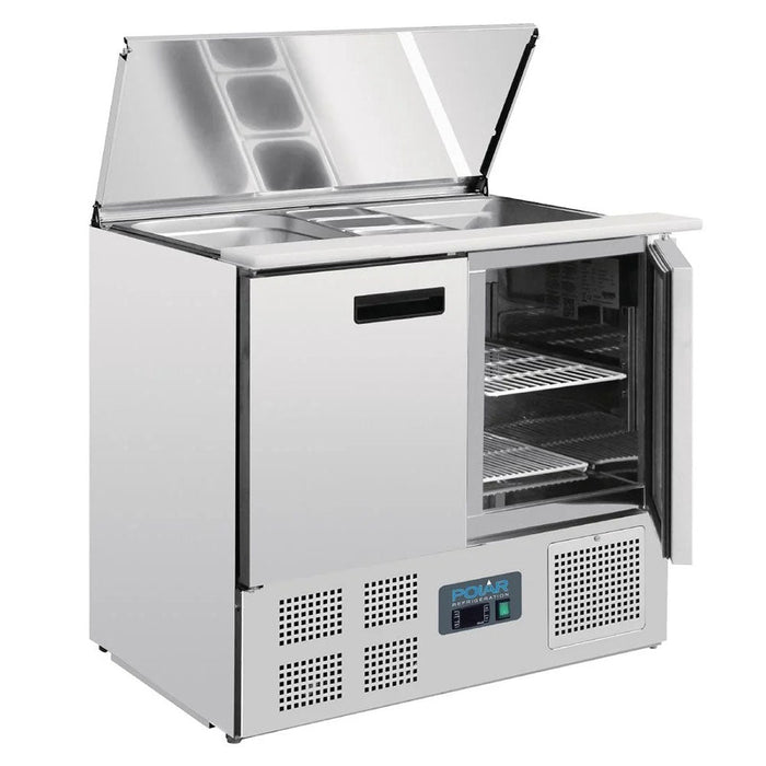 Polar G-Series Saladette Counter Fridge 240L - G606-A