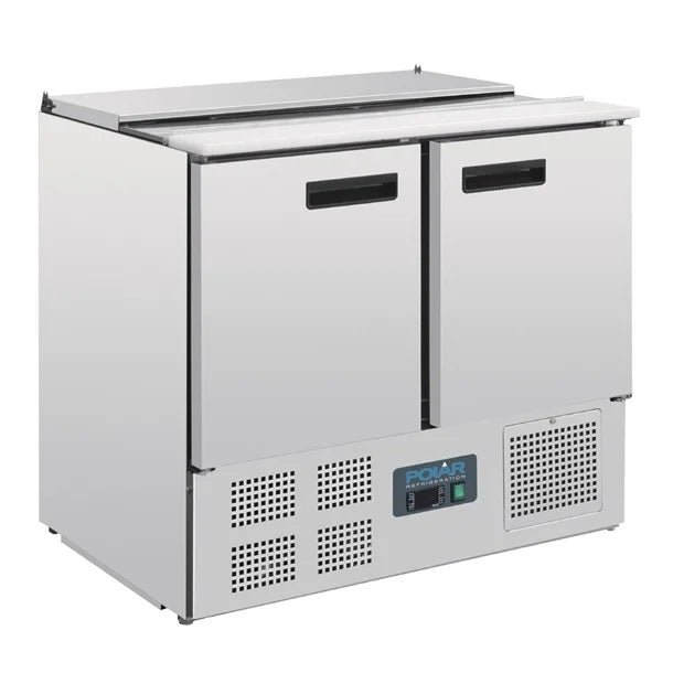 Polar G-Series Saladette Counter Fridge 240L - G606-A