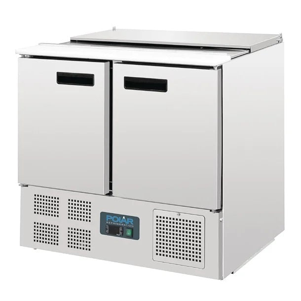 Polar G-Series Saladette Counter Fridge 240L - G606-A