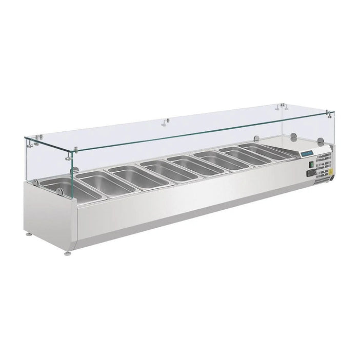 Polar G-Series Countertop Prep Fridge 8x 1/4GN - G610-A