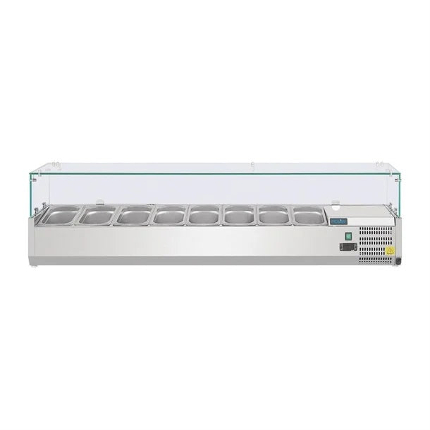 Polar G-Series Countertop Prep Fridge 8x 1/4GN - G610-A