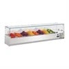 Polar G-Series Countertop Prep Fridge 8x 1/4GN - G610-A