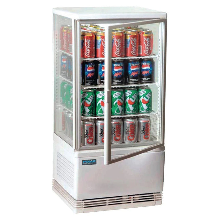 Polar C-Series Display Fridge 68L White - G619-A