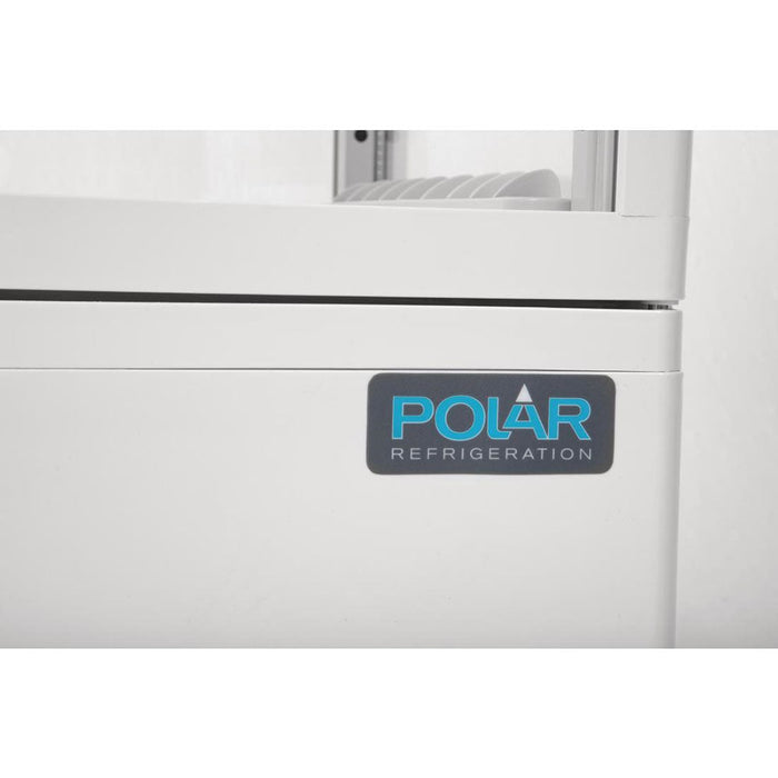 Polar C-Series Display Fridge 68L White - G619-A