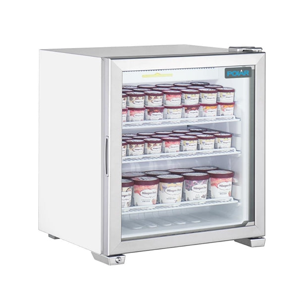 Image of Polar G-Series Countertop Display Freezer 90L