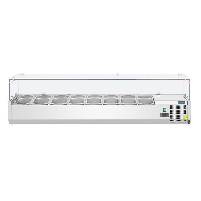 Polar G-Series Countertop Prep Fridge 8x 1/3GN - GD877-A