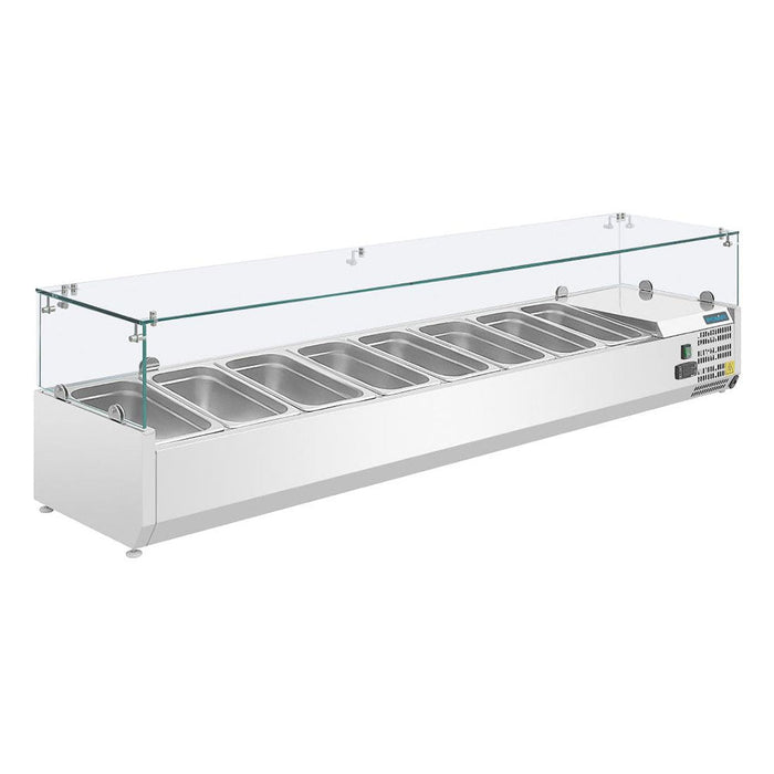 Polar G-Series Countertop Prep Fridge 8x 1/3GN - GD877-A