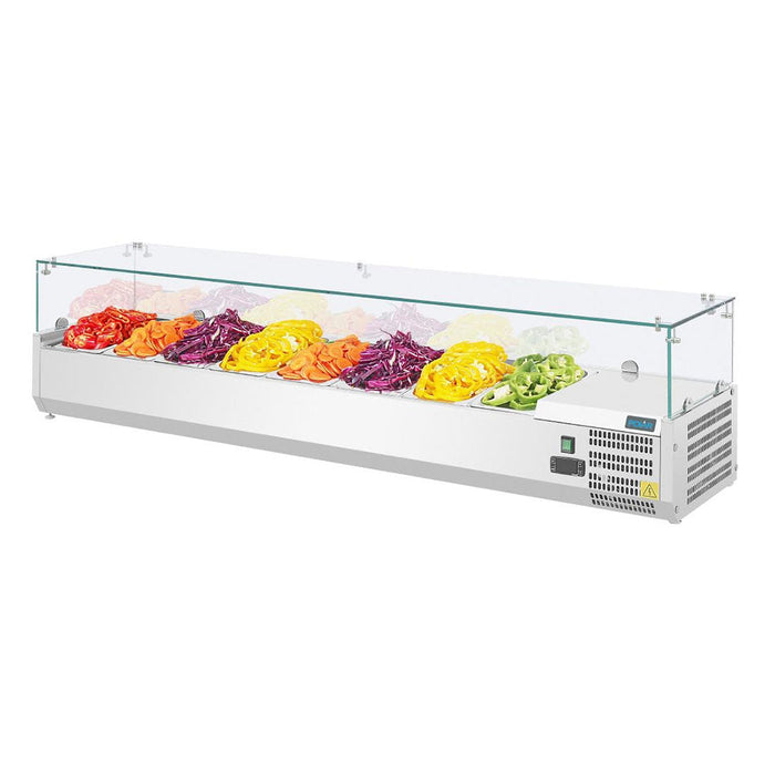 Polar G-Series Countertop Prep Fridge 8x 1/3GN - GD877-A