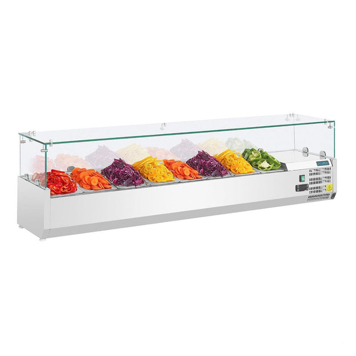 Polar G-Series Countertop Prep Fridge 8x 1/3GN - GD877-A