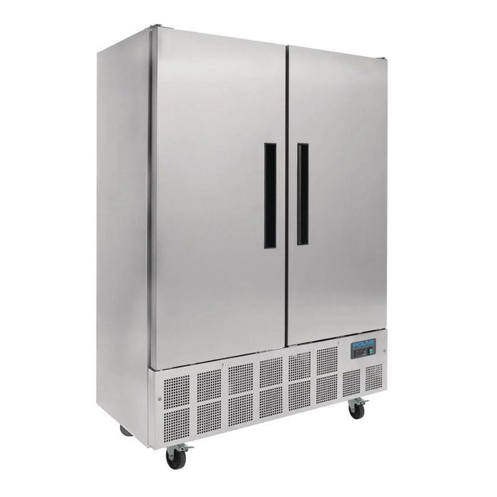 Polar G-Series Double Door Slimline Fridge 960L - GD879-A