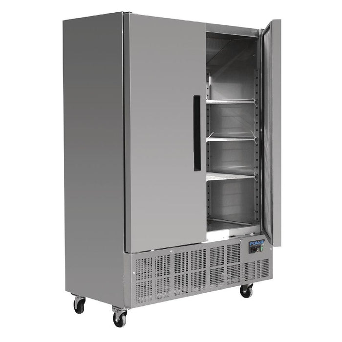 Polar G-Series Double Door Slimline Fridge 960L - GD879-A