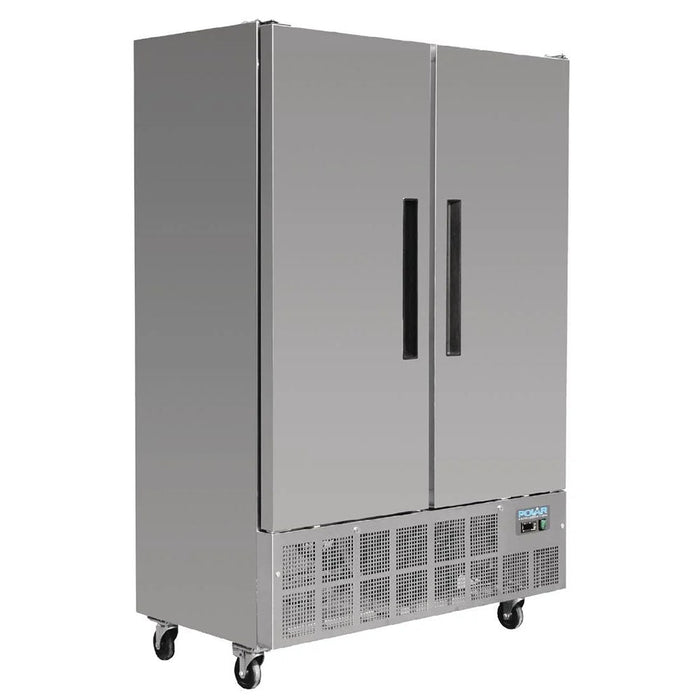 Polar G-Series Double Door Slimline Freezer 960L - GD880-A