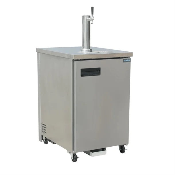 Polar G-Series Direct Draw Beer Dispenser (1 Keg 1 Tap) Stainless Steel - GE632-A