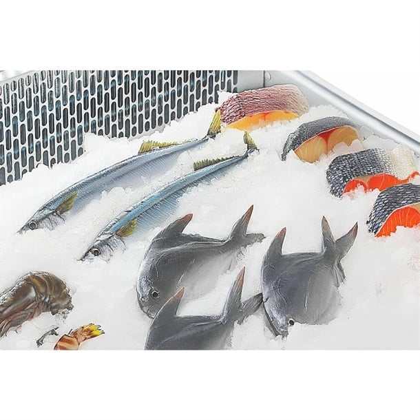 Polar G-Series Fish Display Serve Over Counter Fridge 175L - GE960-A