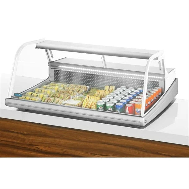 Polar G-Series Fish Display Serve Over Counter Fridge 255L - GE961-A