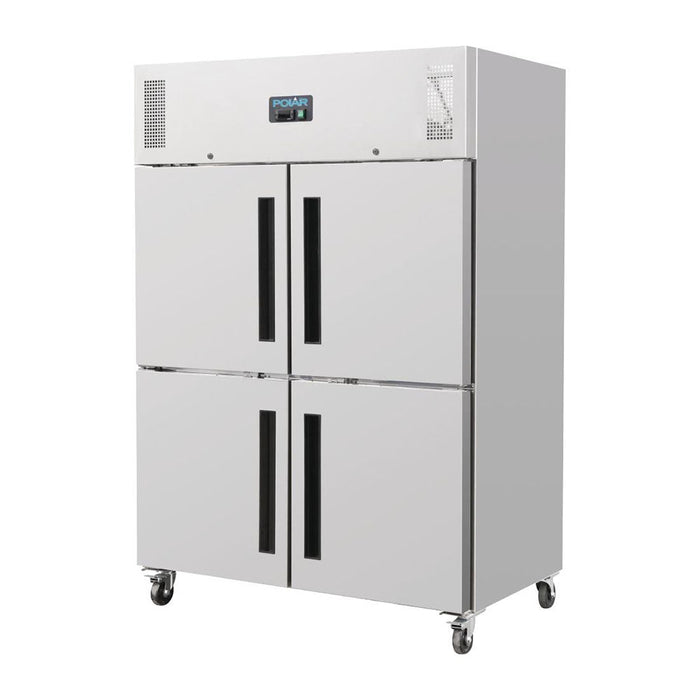 Polar G-Series Gastro Upright Freezer 2 Door Stable 1200L - GH217-A