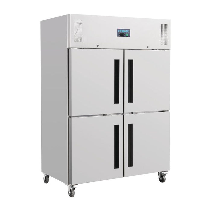 Polar G-Series Gastro Upright Freezer 2 Door Stable 1200L - GH217-A