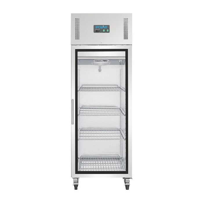 Polar G-Series Gastro Display Glass Door Fridge 600L - GH218-A