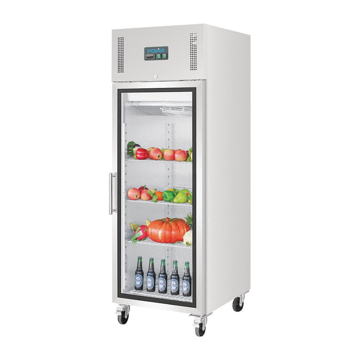 Polar G-Series Gastro Display Glass Door Fridge 600L - GH218-A