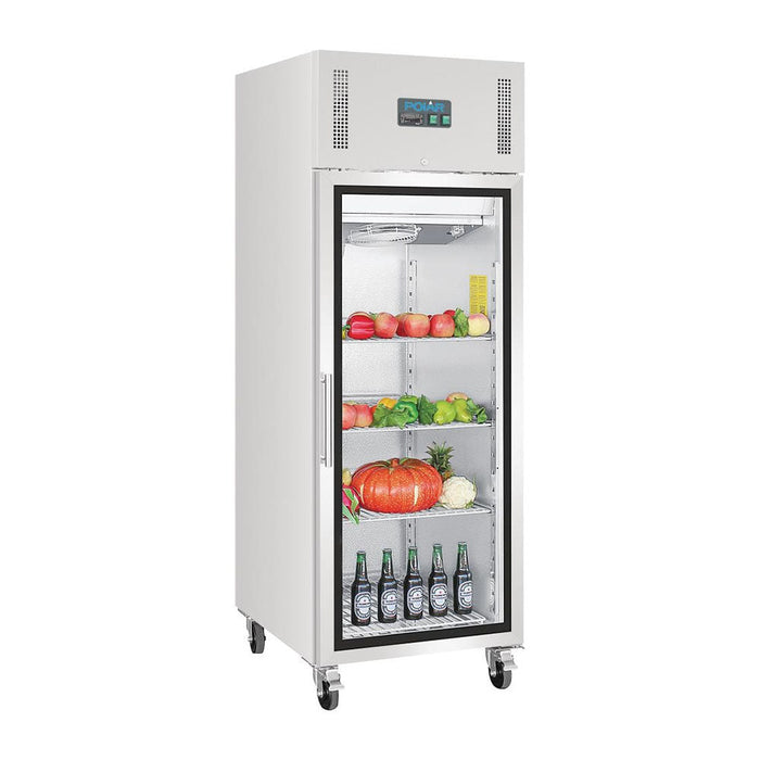 Polar G-Series Gastro Display Glass Door Fridge 600L - GH218-A