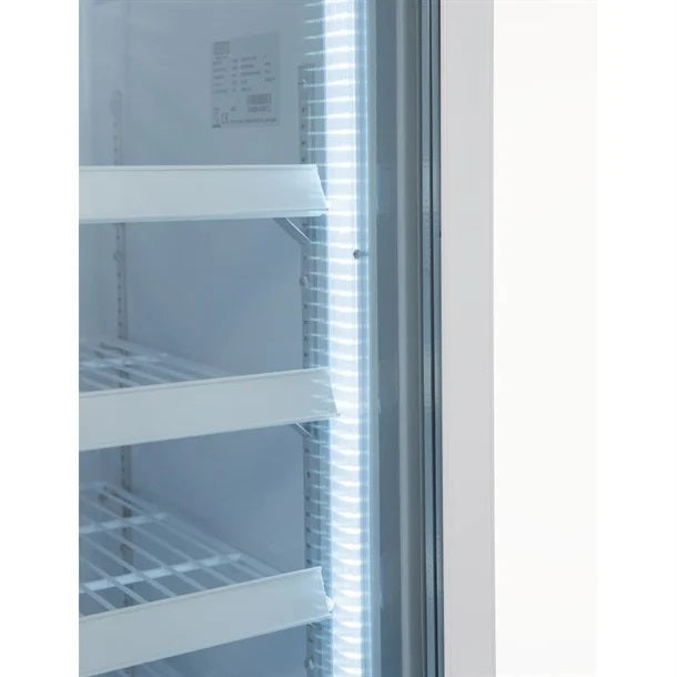 Polar G-Series Upright Display Freezer White 412L - GH506-A