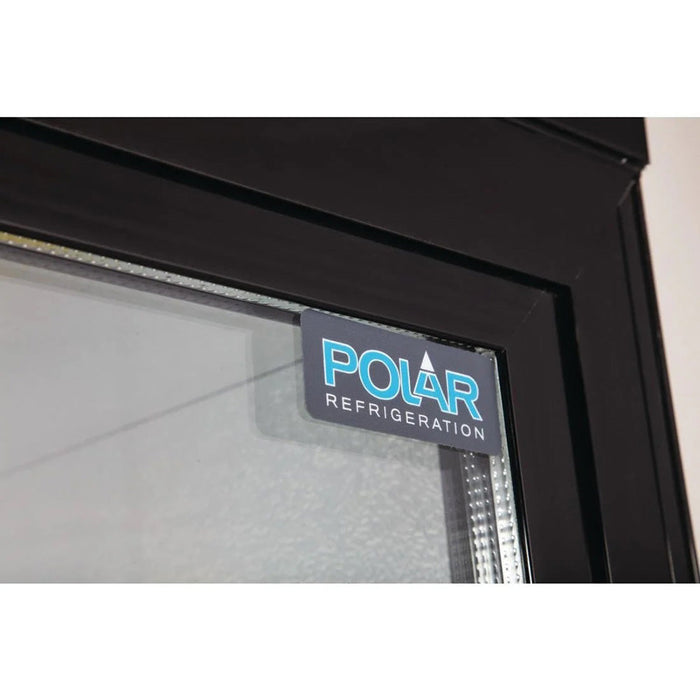 Polar G-Series Upright Back Bar Cooler with Hinged Door 307L - GJ447-A