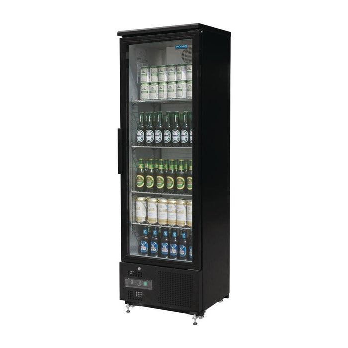 Polar G-Series Upright Back Bar Cooler with Hinged Door 307L - GJ447-A