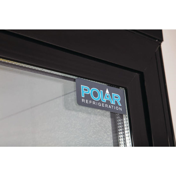 Polar G-Series Upright Back Bar Cooler with Sliding Doors 490L - GJ448-A