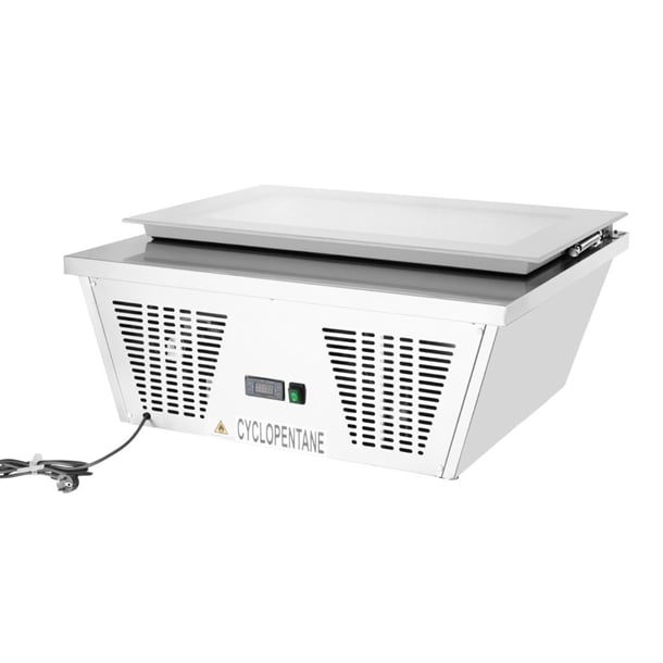 Polar G-Series Countertop Ice Cream Freezer 4x Napoli Pans - GK068-A