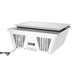 Polar G-Series Countertop Ice Cream Freezer 4x Napoli Pans - GK068-A